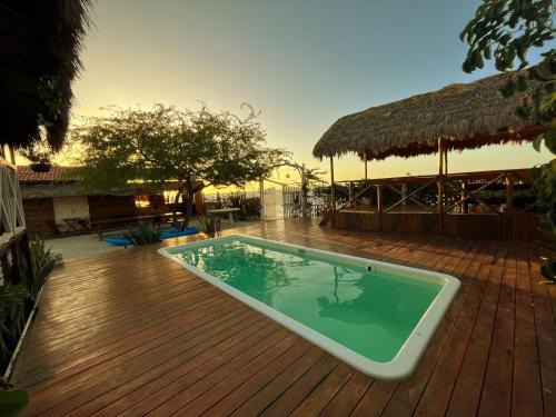 Macau Bed & Breakfast | Solita beach bungalow - kite spot