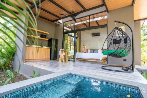 Punta Uva House | Sombra Bungalow, AC and Plunge Pool near Arrecife