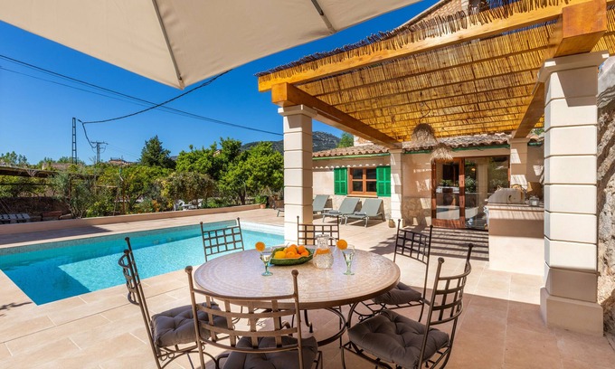 Soller House | Son Bota, traditional Mallorquin home with swimming pool in the heart of Soller