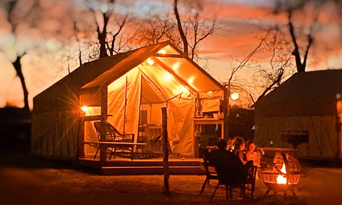 Prairie Lea Cabin | Son's River Ranch Glamping Cabin 40