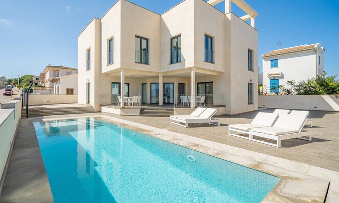Son Serra de Marina Villa | Son Serra Paradise, Beachfront Villa