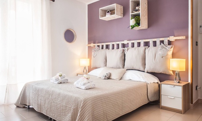 Pompei Apartment | Sonia. Superior Delux Pompeii Suite