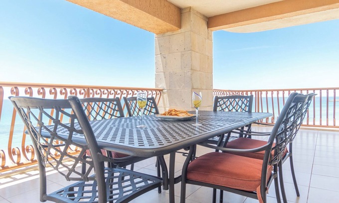 La Choya Condo | Sonoran Sun W-601 Sun Terrace Spacious Oceanfront