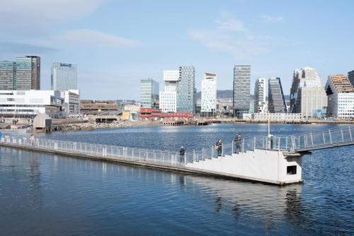 Gamle Oslo Apartment | SØRENGA Opera, Munch, Fjord & City - Walking distance from Oslo Centralstation