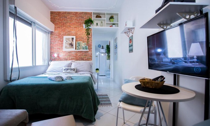 Cidade Baixa Apartment | Sossego na Cidade Baixa