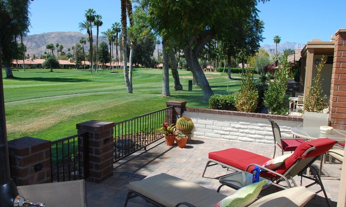 Park Palms House | South facing home at Monterey CC in Palm Desert