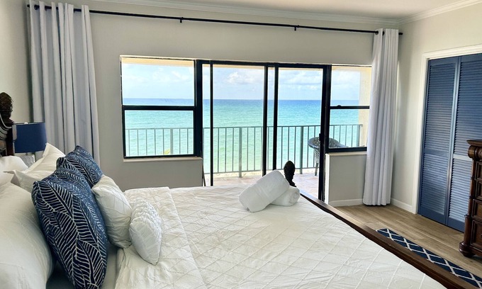Bahamas Terrace Condo | South Pointe Villa - Luxurious 3BR Oceanfront Villa - Newly Renovated!
