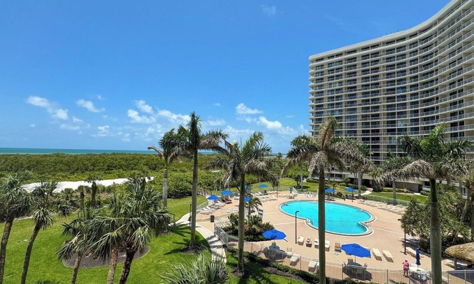 Marco Island Condo | South Seas Tower 3-401: (Locally Managed Rental)