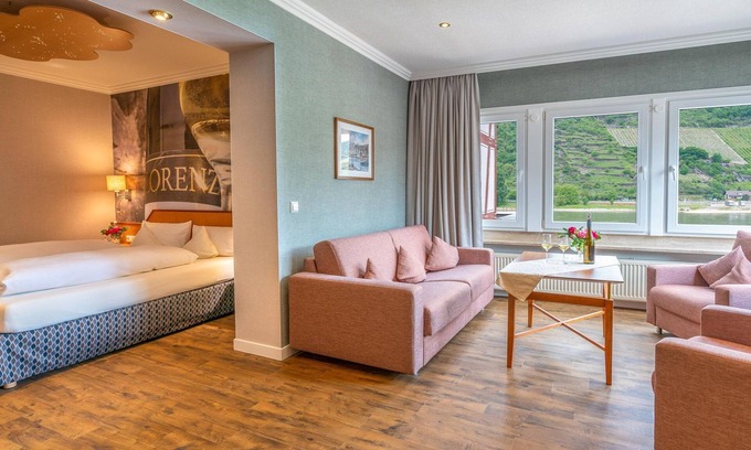 Sankt Goar House | Spätlese Doppelzimmer - Weinhotel Landsknecht