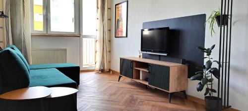 Pila Apartment | Spacerowa, centrum, 2 pokoje, balkon, dla 1- 4 osób