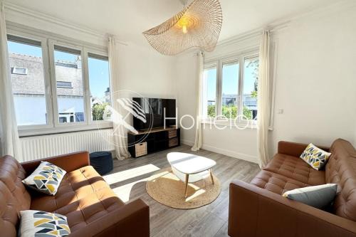 Larmor-Plage House | Spacieuse maison rénovée avec goût - Tout à pied
