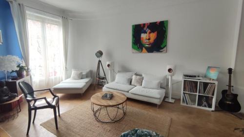 Saint Maurice Apartment | Spacieux 4 pièces de type bourgeois Art-déco