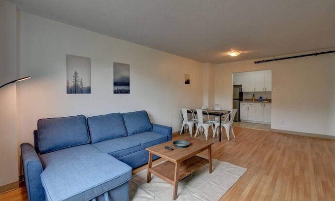 Laval Apartment | Spacious 1 bedroom in Laval, wifi,parking all incl