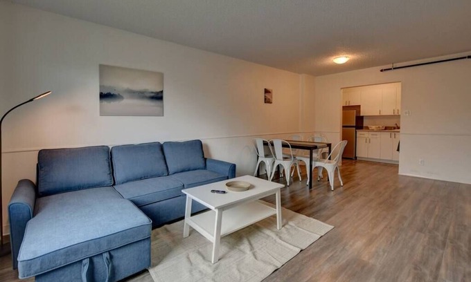 Laval Apartment | Spacious 1 bedroom, with balcony, Laval, all incl