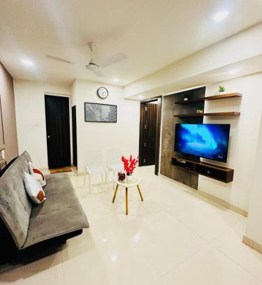 Vagator Apartment | Spacious 1bhk in Vagator with Pool and near beach