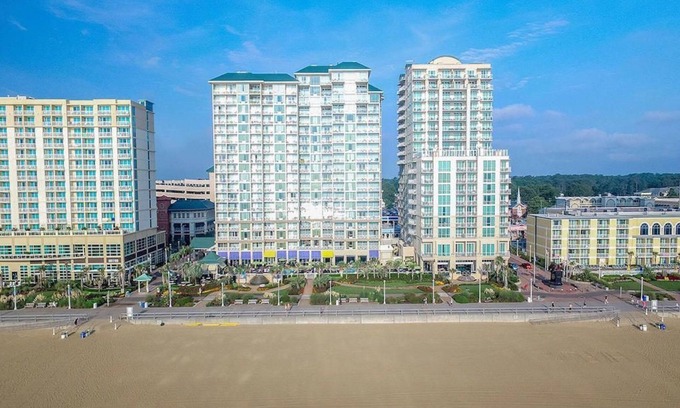 Northeast Virginia Beach Condo | Spacious 2 bed at Ocean Beach Club Resort-Virginia Beach. Book Now!