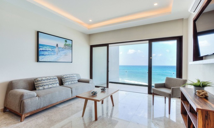 Centro - Supmza 001 Apartment | Spacious 3-Bedroom Apartment in Charming Isla Mujeres