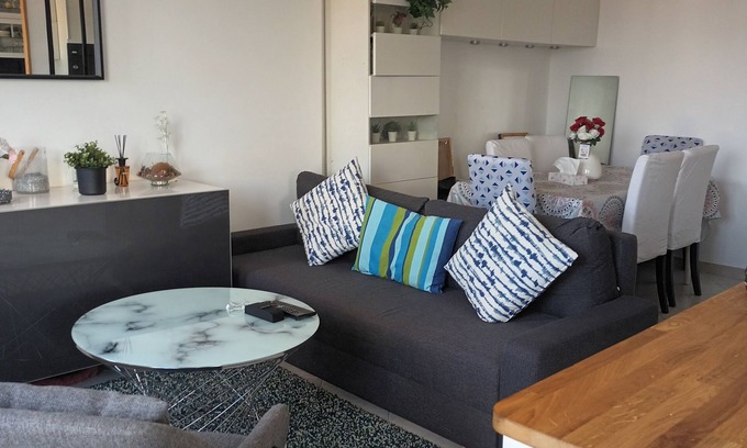 Sannois Apartment | Spacious 3-room apartment in Sannois near Paris