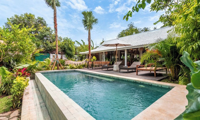 Pecatu Villa | Spacious 3bdrs villa walkable to Bingin Beach