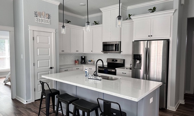 Bryan House | Spacious 3BR Home Near TX A&M
