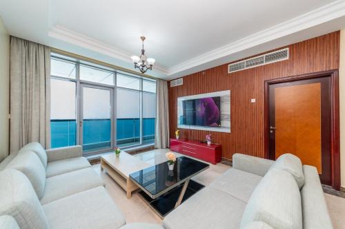 Rumailah Apartment | Spacious 3BR Seaview Duplex Perfect for Families