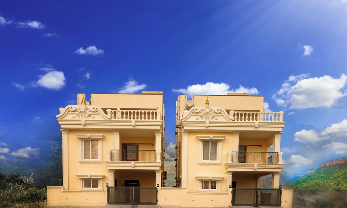 Tirupati Villa | Spacious 4-bedroom villa with WiFi, AC in soothing Tirupati