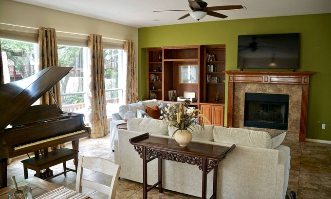 Lower Basin Lake Travis House | Spacious 4BR, 3BA in Serene NW Austin