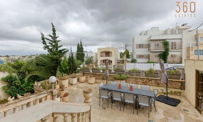 Swieqi Apartment | Spacious 4BR Oasis in the Heart of St. Julians by 360 Estates