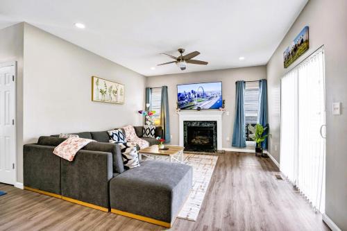 St. Louis House | Spacious 4BR Retreat Near Tower Grove, SLU and Attractions!