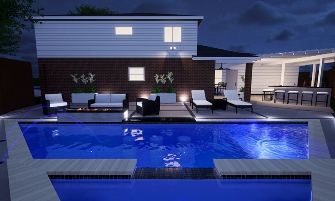 Northwest Dallas House | Spacious 5-bed House with Game Room & Hot Tub