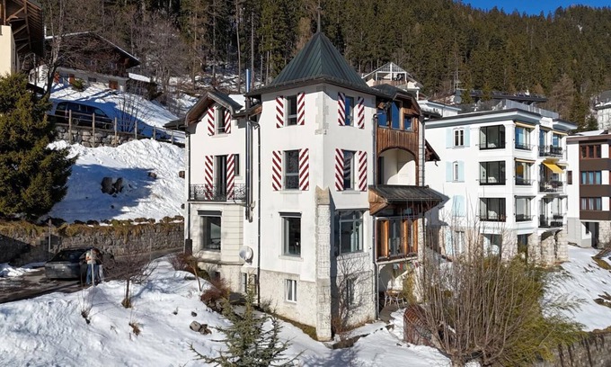 Leysin Resort | Spacious 5-bedroom resort in the charming alps village of Leysin, Switzerland