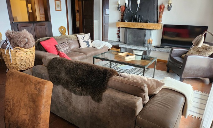 Verbier Apartment | Spacious 5-rooms apt in Chalet Valhalla, great location and fantastic view