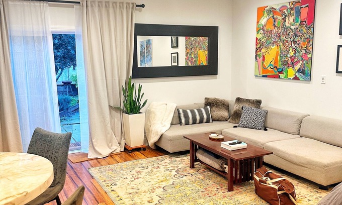 Bayview House | Spacious and Central 2BR Garden View Suite