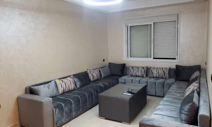 Mediouna Apartment | Spacious and charming 2-bedroom apartment in delightful Tanger with fast WiFi