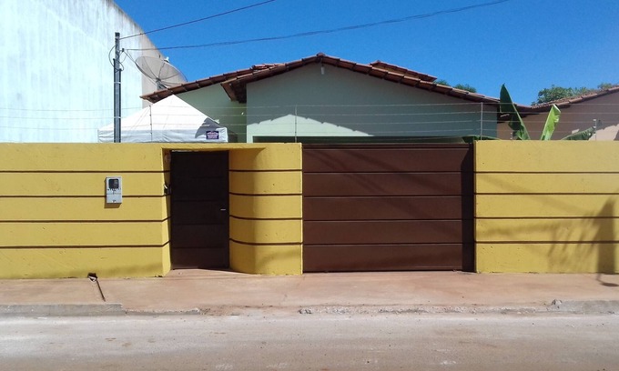 Porto Nacional House | Spacious and comfortable house, close to the city center! Pleasant environment!