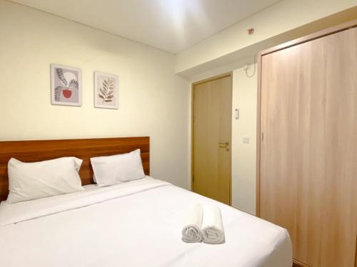 Cikarang Apartment | Spacious and Homey Apartment 2BR at Meikarta By Travelio