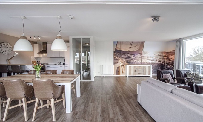 Merenwijk Apartment | Spacious and luxurious apartment - Kaag Resort (29)