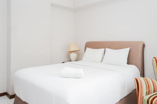 Semanggi Apartment | Spacious and Premium 3BR Apartment with City View Sudirman Tower Condominium By Travelio