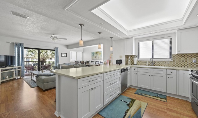 St. Augustine Beach Condo | Spacious and updated 3br/2ba condo in St. Augustine Beach