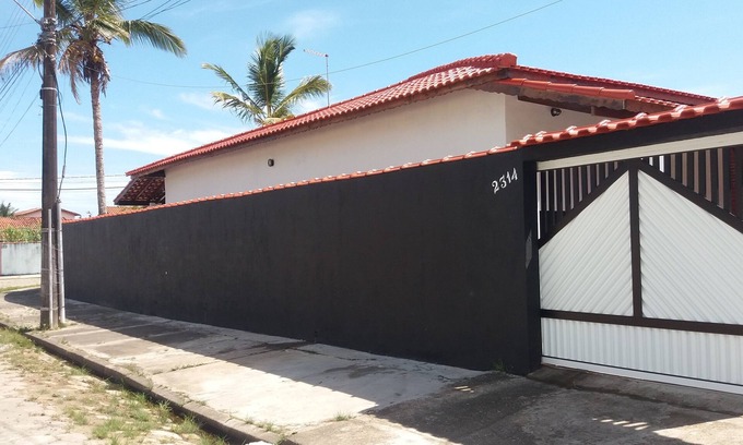 Cibratel II House | Spacious and ventilated Itanhaém house