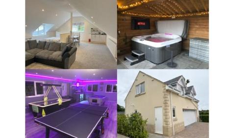 Lydiard Millicent Apartment | Spacious apartment with Hot Tub & Games Room