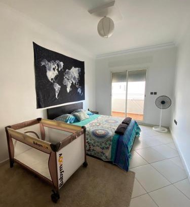 Gueznaia Apartment | Spacious Apartment F5 Tangier