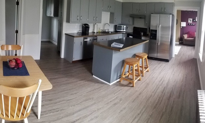 Manchester Apartment | Spacious Apartment in Beautiful Southern New Hampshire