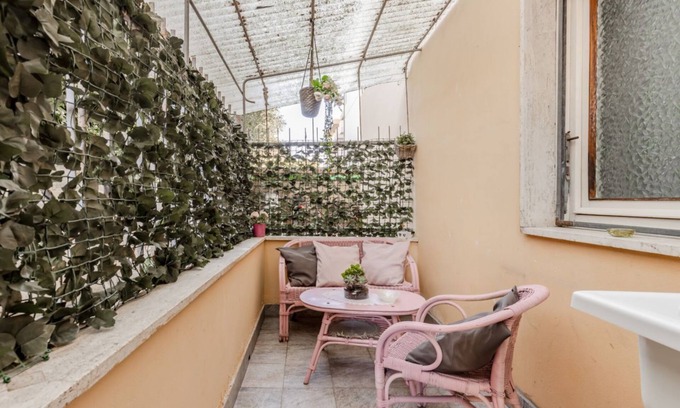 Ex Campo d'Aviazione Apartment | Spacious apartment of about 100 sqm located on the ground floor of a building with elevator, able to comfortably accommodate up to 4 people.The property, equipped with all the main amenities, is located in a strategic position, a few steps from the port