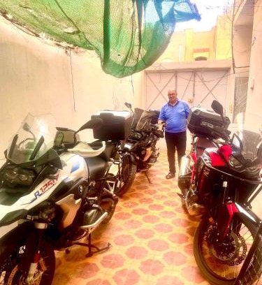 Errachidia Apartment | Spacious Apartment with Motorcycle Garage, Free Parking, and Air Conditioning