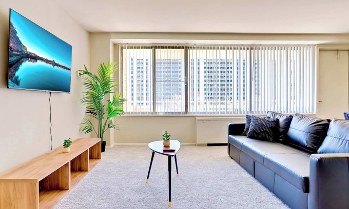 Aurora Highlands Apartment | Spacious Apt in Arlington W Fitness Center