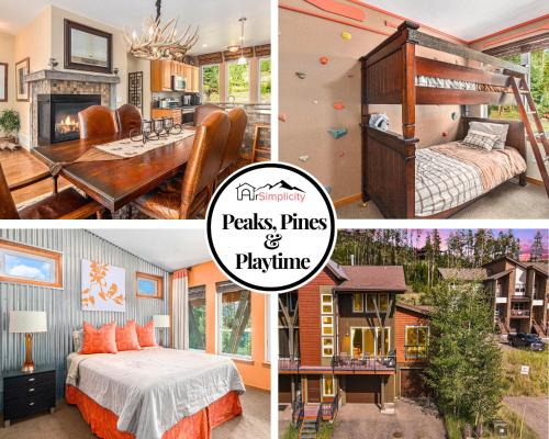 Rendezvous House | Spacious Cabin W 2 Master Suites & Balcony