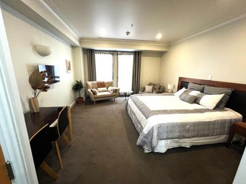 Auckland Central Business District Apartment | Spacious City Studio Stay - Modern with Extras