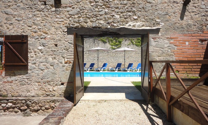 Pailloles Cottage | Spacious Cottage, private pool with great views, good for relaxing, hiking, golf
