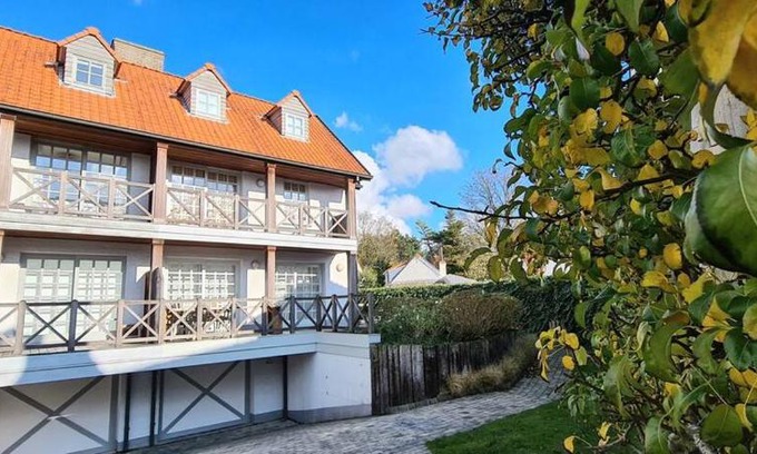 Knokke-Heist House | Spacious couples villa 4 bedroom with garden near the center of Knokke